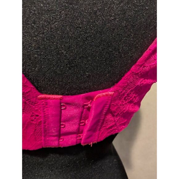 Torrid Hot Pink Bra 38ddd - Picture 5 of 8